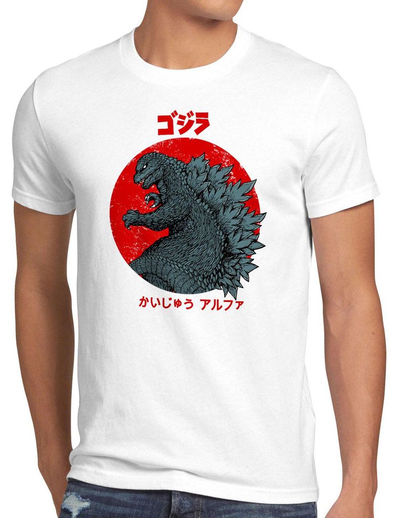 style3 Gojira T-Shirt Herren kaiju japan nipon tokio tokyo Produktbild 