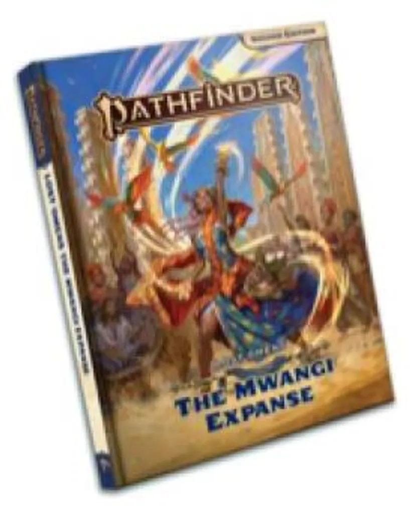 Livre Pathfinder Lost Omens The Mwangi Expanse P2 d'extension JDR