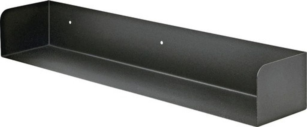 Wandboard Showcase 80x20x11,5 cm schwarz Produktbild 