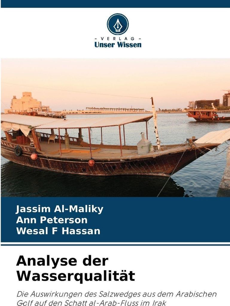 Analyse der Wasserqualität