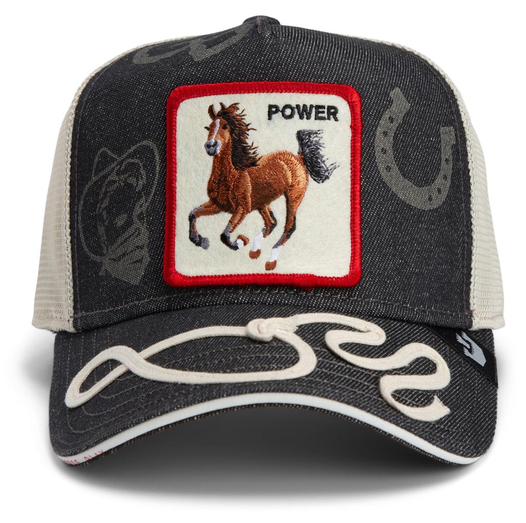 Goorin Bros. OG Trucker Cap Horse Play Full Throttle Navy Produktbild 