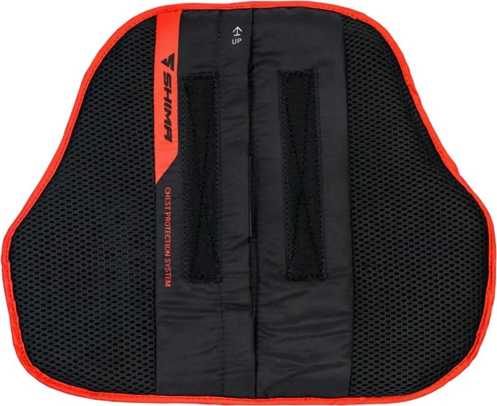 Protection poitrine femme SHIMA SAS-TEC SC-1/CP3 : confort et sécurité CE