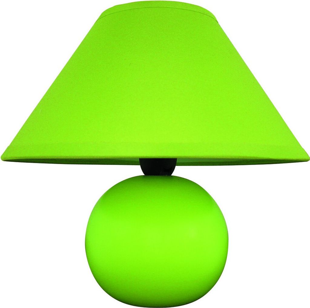 Luce notturna per camera da letto verde E14 Ariel 4907 Immagine del prodotto 