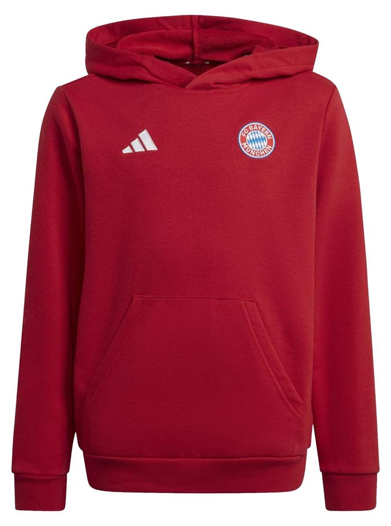 FC Bayern Munich - Kapuzenpullover für Kinder PP4384 (152-158) (Rot)