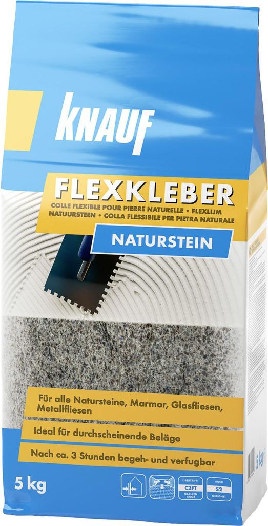 Knauf Flexkleber Naturstein 5 kg Produktbild 