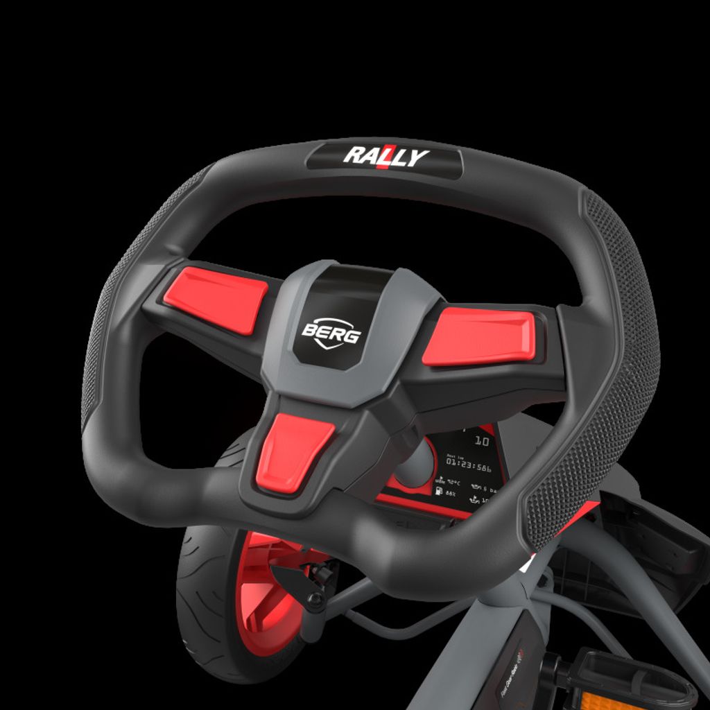 BERG Gokart Rally 2.0 APX schwarz / rot BFR-3 Produktbild 20