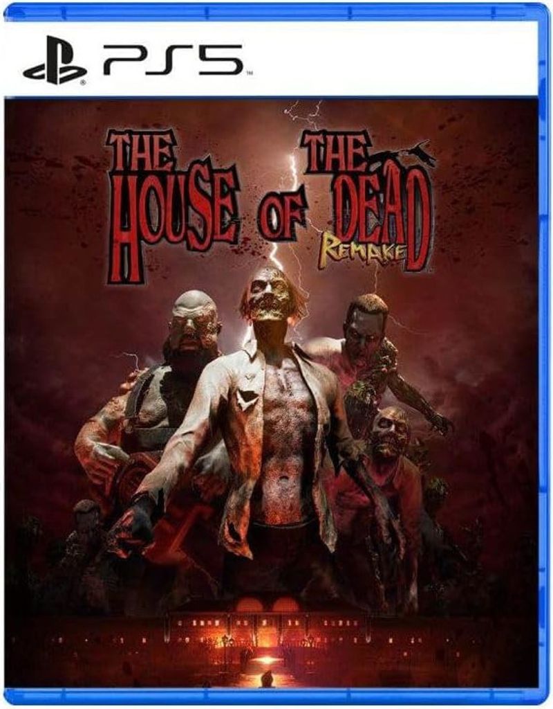 House of the Dead Remake (PS5) Produktbild 