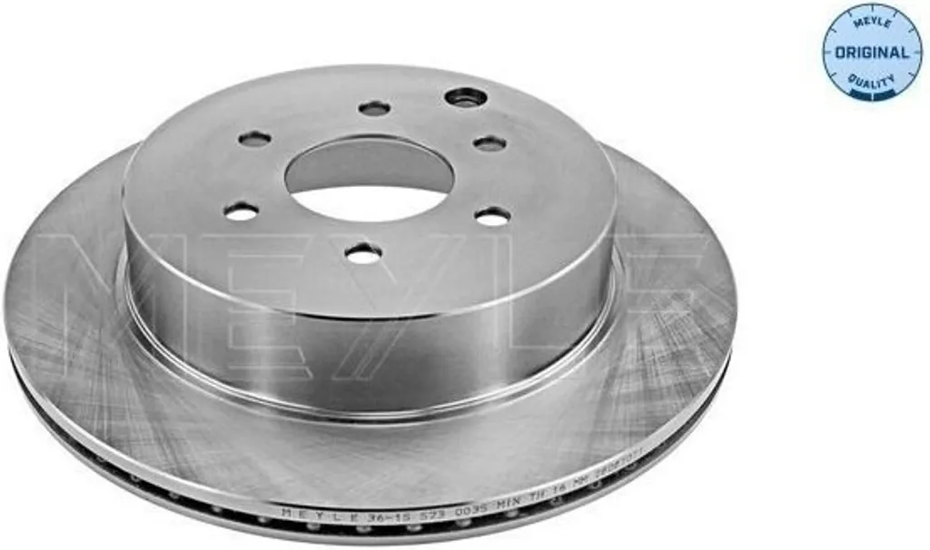 Stoppez les vibrations : Disque de frein MEYLE 36-15 523 0053 Arrière Pro