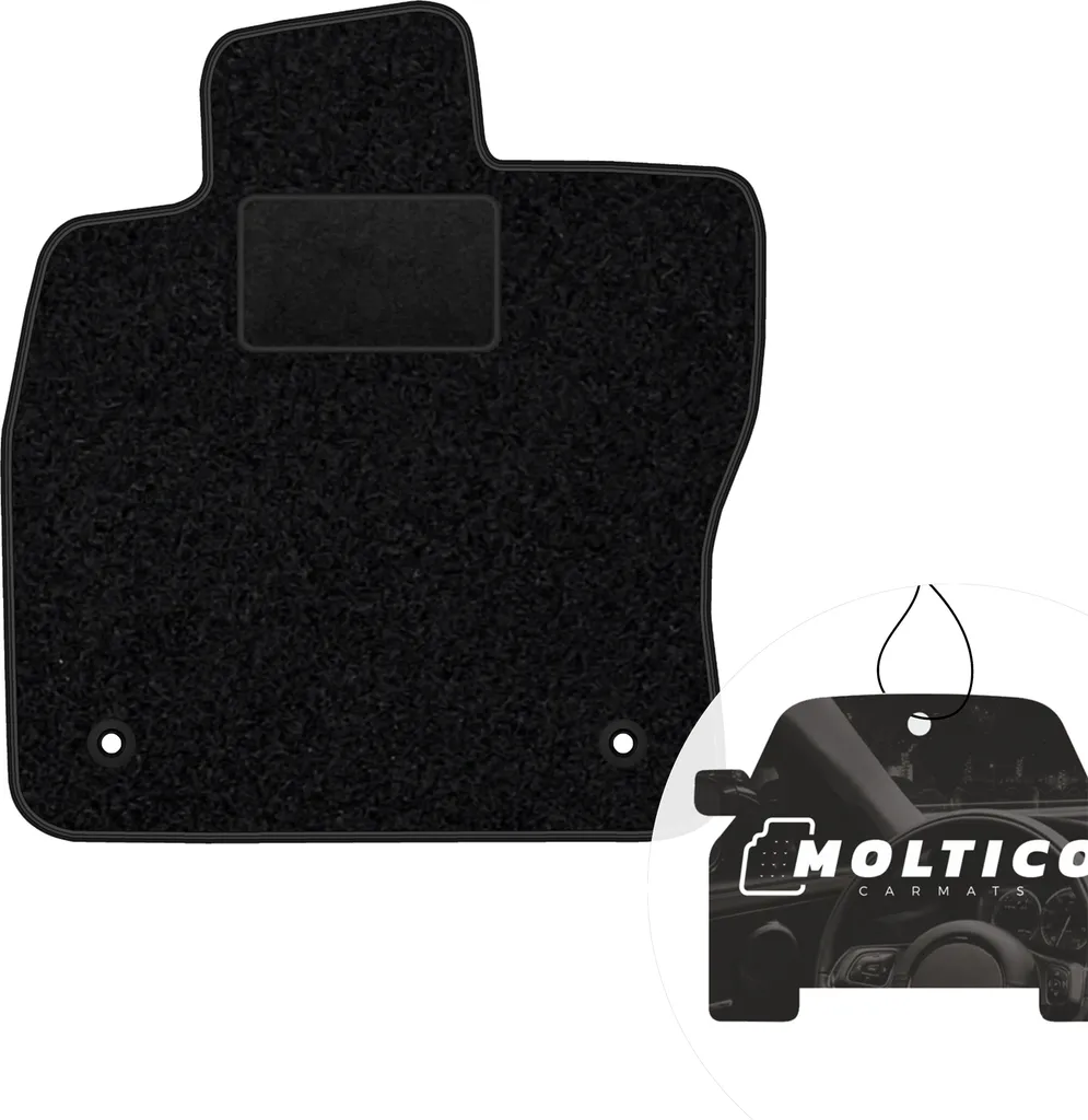 Tappetino Ricambio VW Passat B8 dal 2014 | Nero Velours moto-MOLTICO