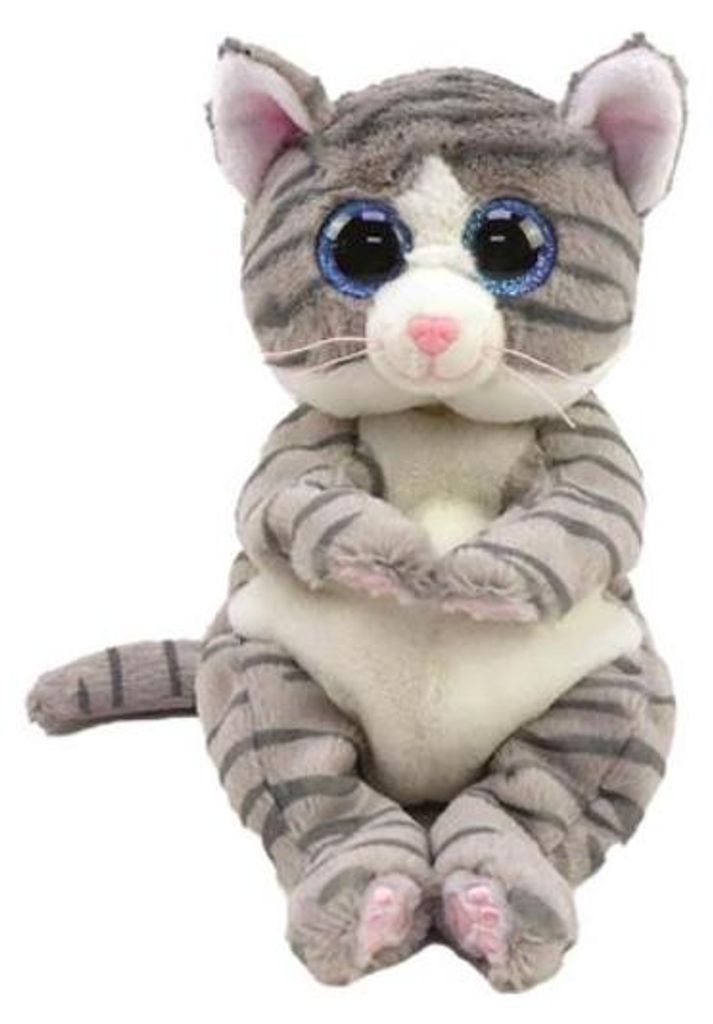 Maskotka TY Beanie Babies kotek MITZI 15cm 40539 Zdjęcie produktu 