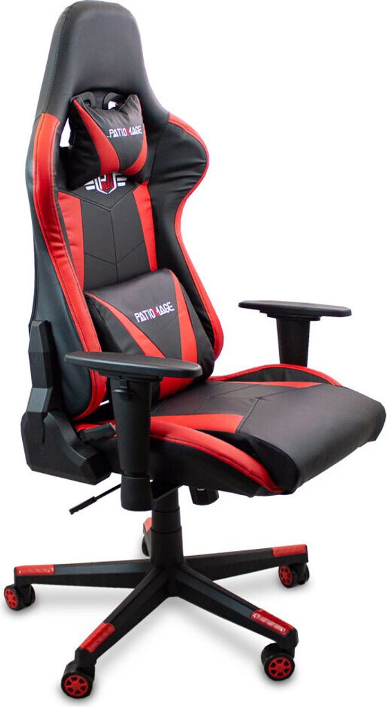 Lacestone Gaming Stuhl Patiomage (218) Rot MS-18273 Produktbild 3