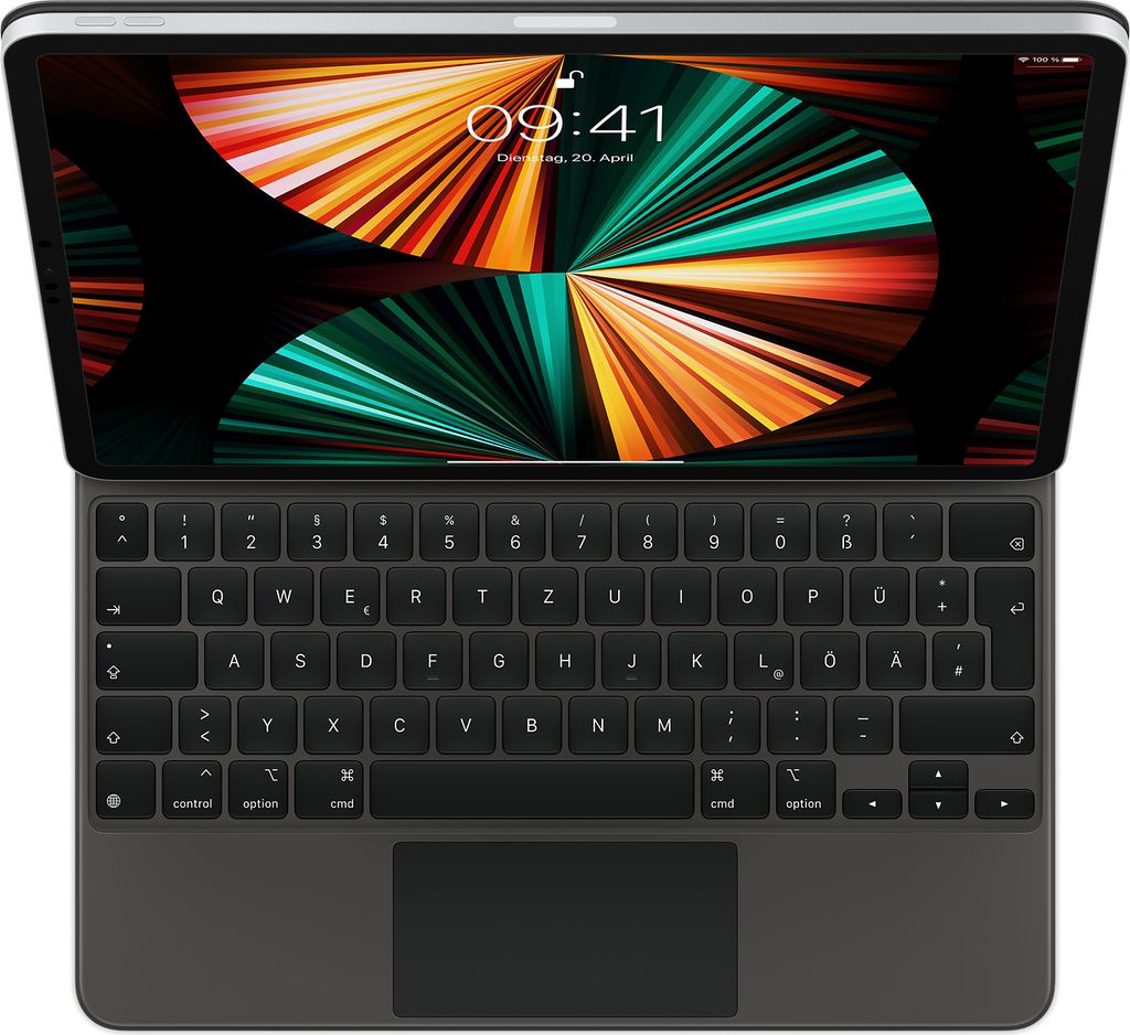 Apple Magic Keyboard iPad Pro 12,9 / Air13 schwarz DE Produktbild 
