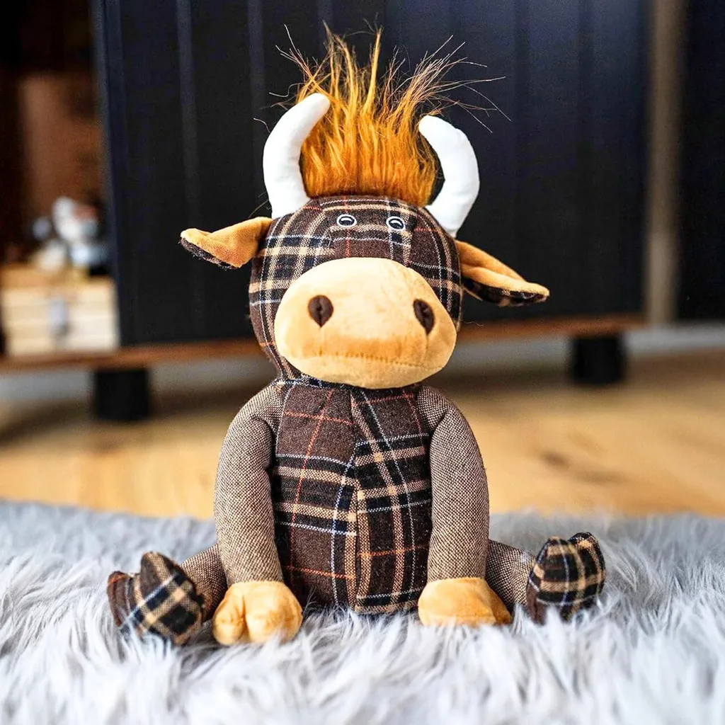 Cale-porte lourd vache Hamish : ne raye pas le sol et bloque tout
