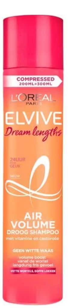 L'Oréal Paris Elvive Dream Lengths Trockenshampoo 200 ml