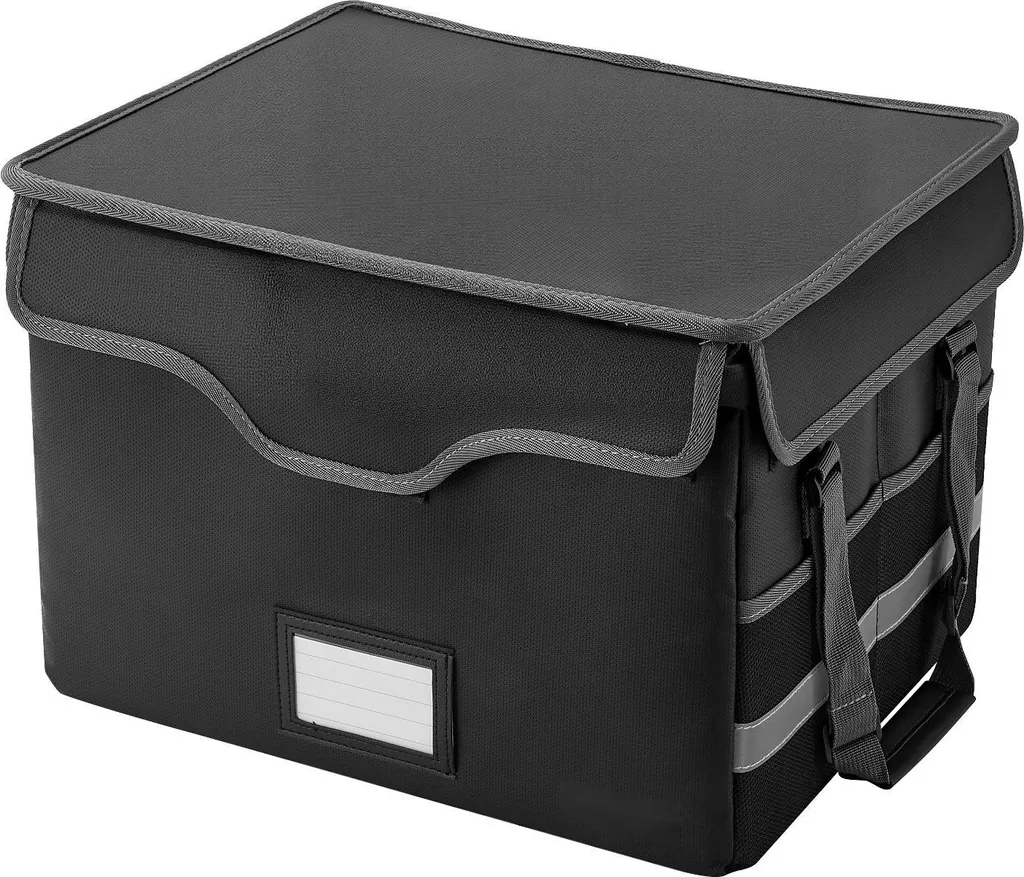 Coffret porte-documents résistant au feu 1000°C et étanche - Format A4 - 11