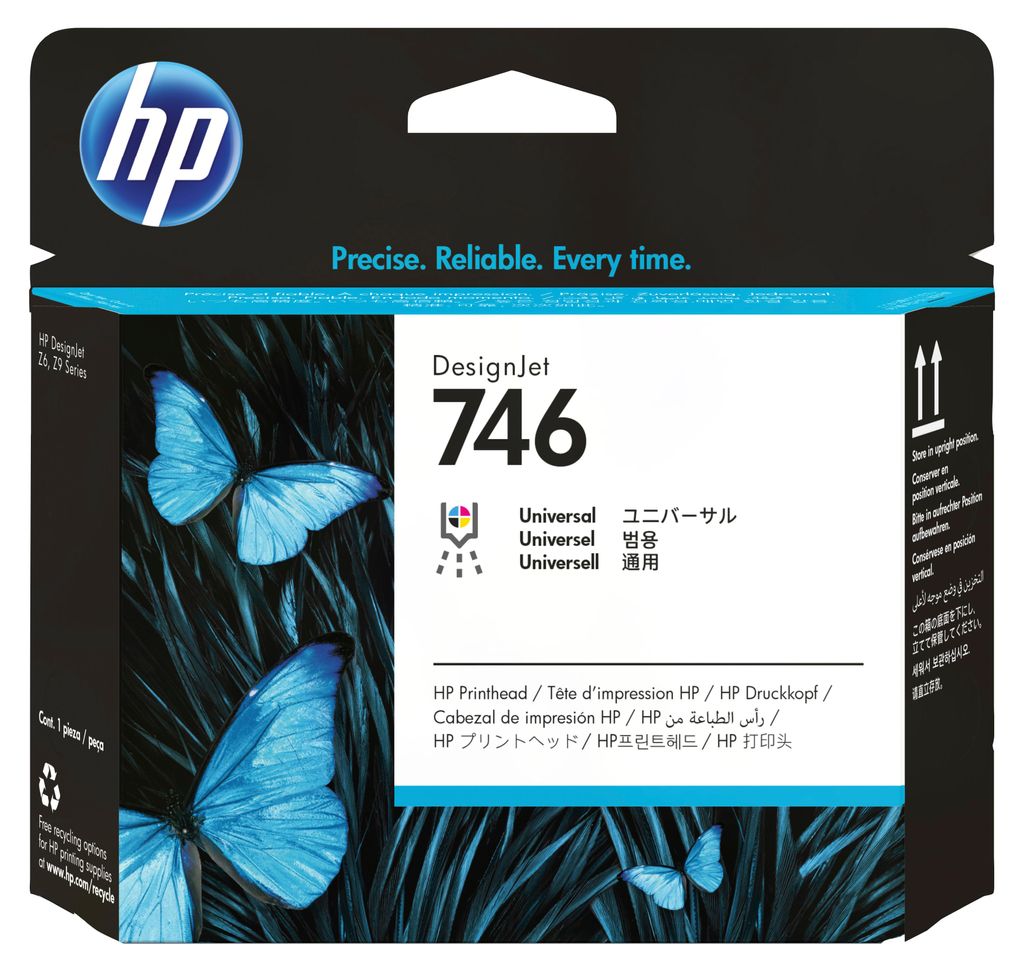 P2V25A HP 746 DNJ Druckkopf Obrázok produktu 