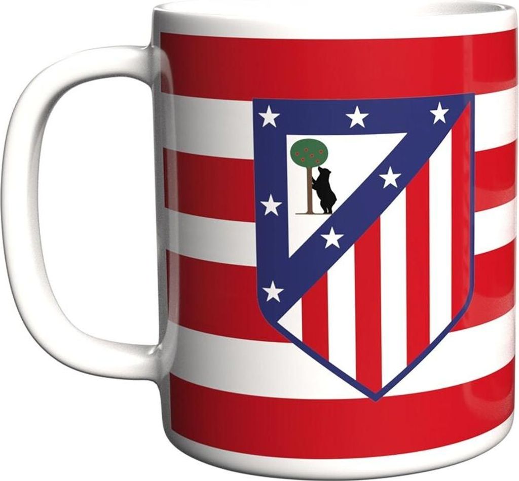 Kaffeetasse Atletico de Madrid, 11 oz Keramik-Trinkgeschirr