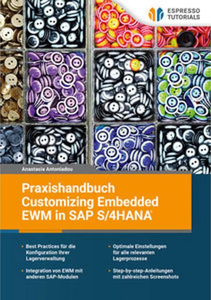 Livre SAP S/4HANA Embedded EWM Customizing : Manuel Pratique Complet