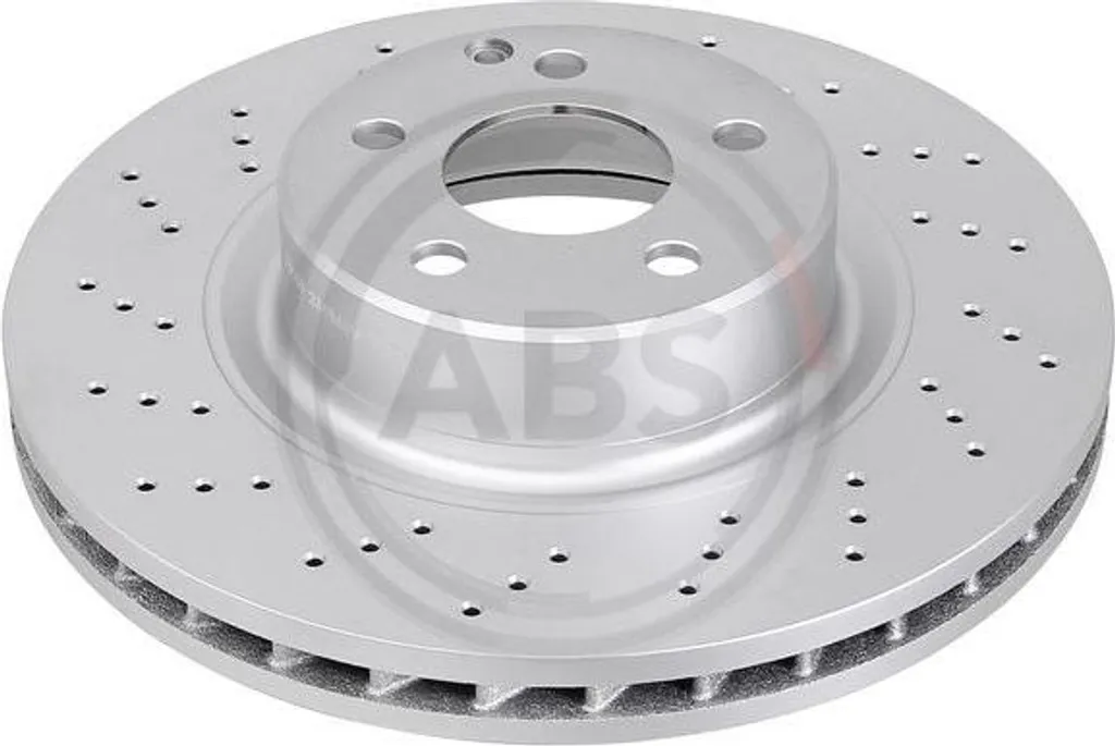 Disque de frein A.B.S. 17110 pour Classe S W220 et C215 OE 2204210812