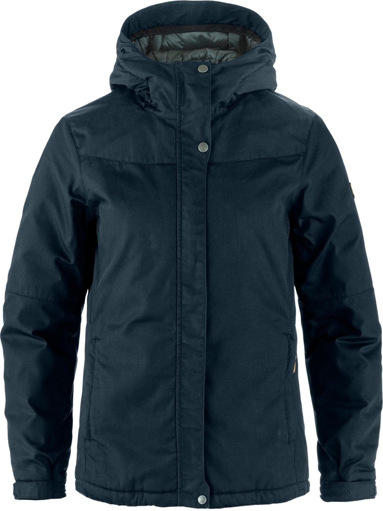 FJÄLLRÄVEN Stina Padded Jacket W DARK NAVY DARK NAVY S