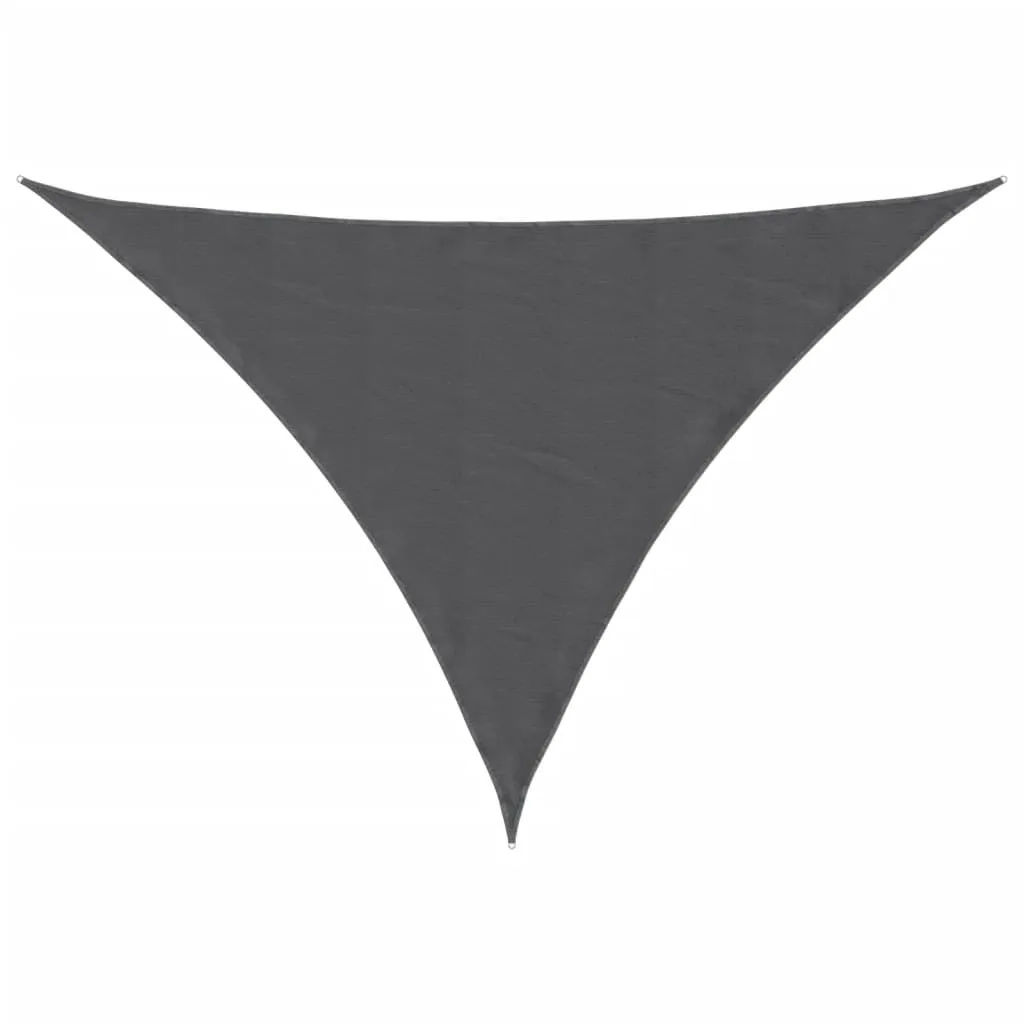 vidaXL Tenda da sole Oxford 3,5x3,5x4,9 m Antracite | Vela Ombreggiante
