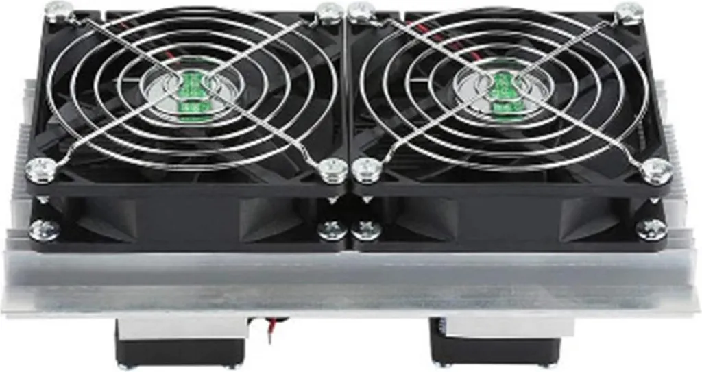 Kit de refroidissement double cœur 12V semi-conducteur pour mini AC