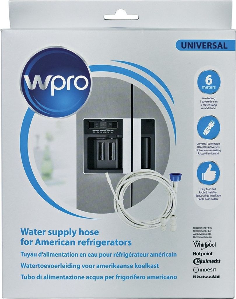 Whirlpool Bauknecht 484000008590 Tuyau d'alimentation Tuyau Image du produit 