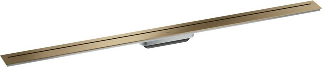 hansgrohe AXOR Drain Fertigset Durschrinne, 1200mm, 42524140
