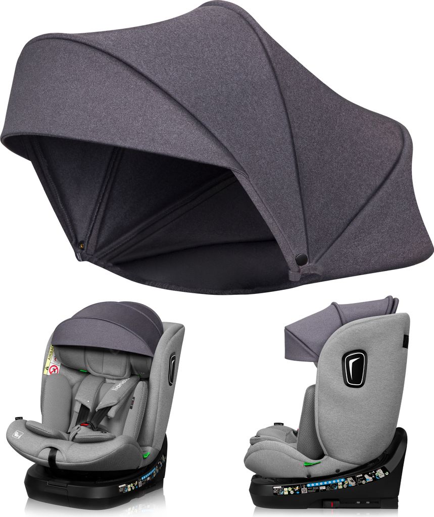 Lionelo Sonnenverdeck Brave Suncanopy für Brave i-Size Produktbild 1