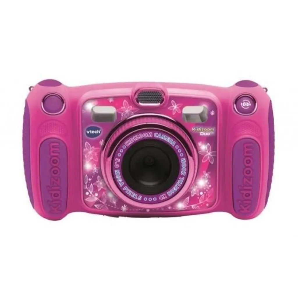 VTech Kidizoom DUO 5.0 Appareil Photo Enfant Incassable et Fun