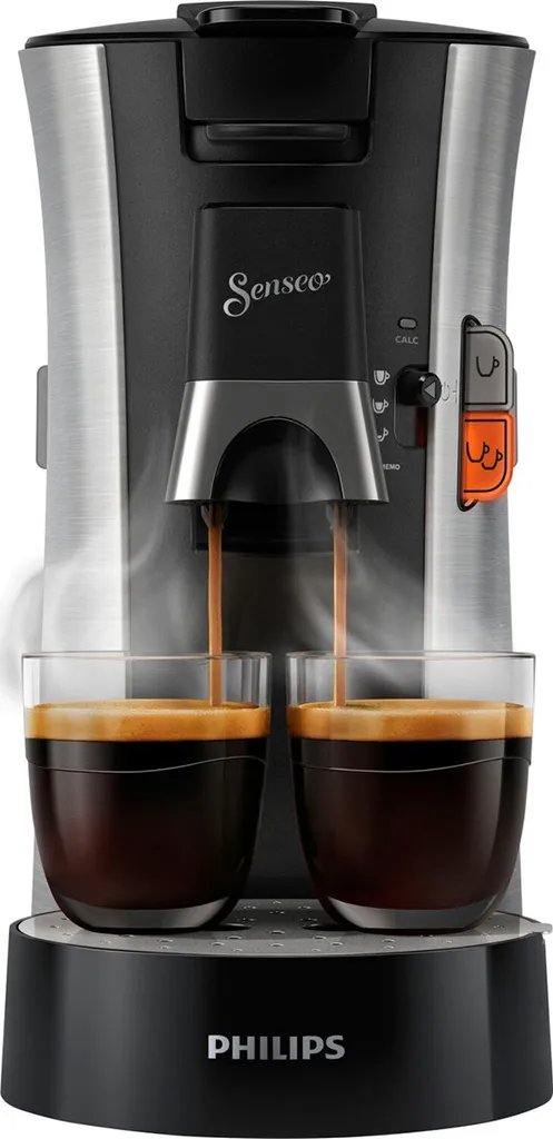 Machine à Café Philips Senseo Select : Café Personnalisé et Mémorisé