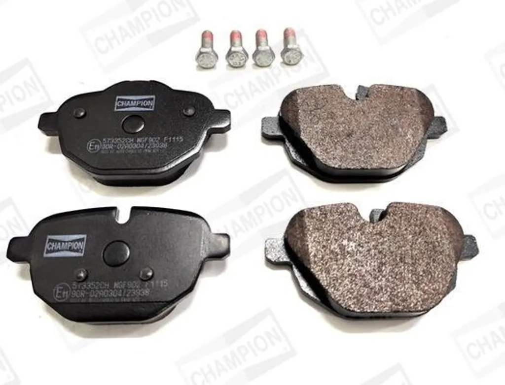 Plaquettes de frein CHAMPION anti-bruit pour BMW X6 F96 et Série 7 G11