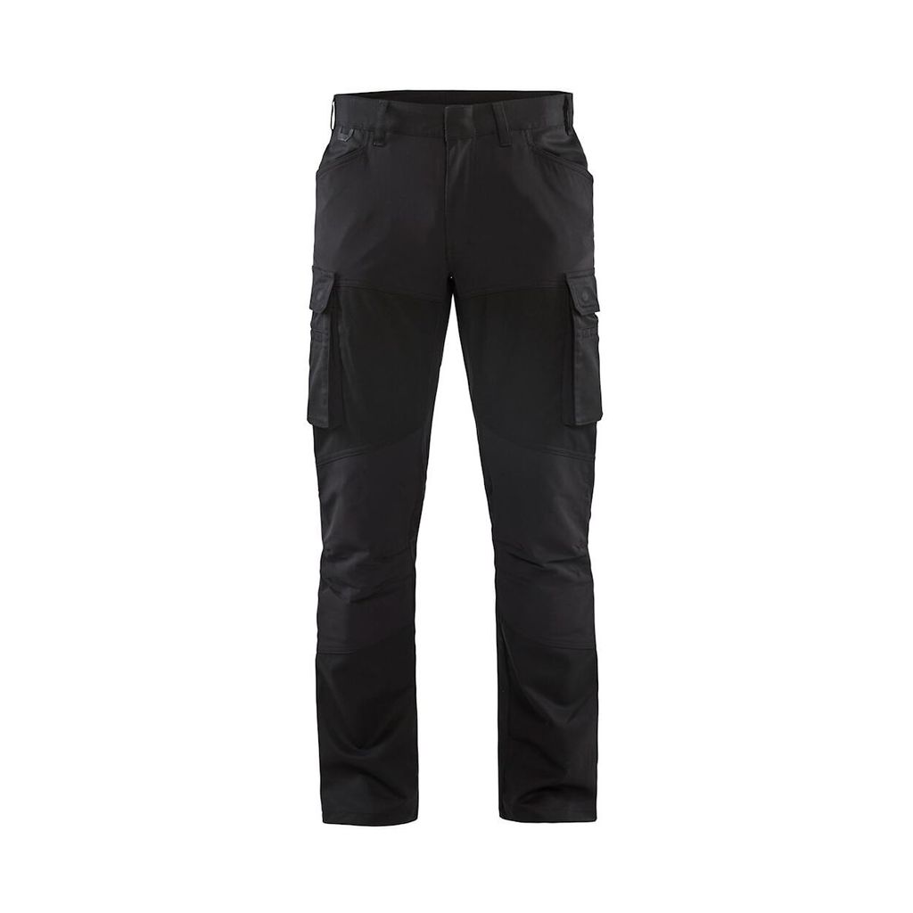 Blakläder Service Arbeitshose Stretch 1457 1830 in div. Farben, Farbe:schwarz, Größe:150 (102)
