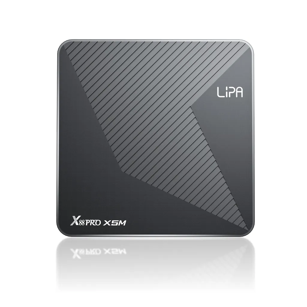 Recensione Lipa X88 Pro S905X5: Il Miglior TV Box Android 14 8K