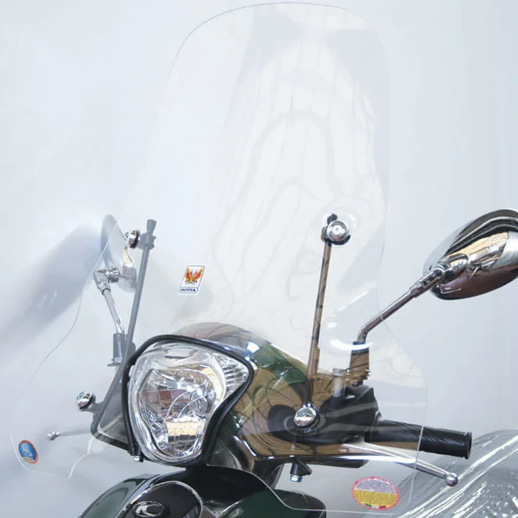 Pare-brise KYMCO People One ISOTTA - Protection Vent et Pluie 690mm