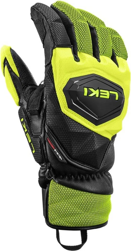 Gants de Ski Leki WCR Venom SL 3D pour Course et Slalom Taille 9,5