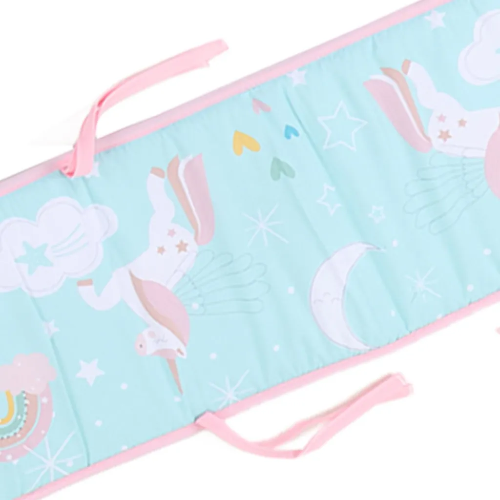 Stop chutes : Barrière de lit enfant extra haute, sécurité imprimée 3
