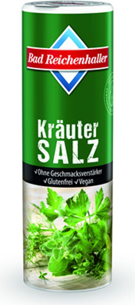 Bad Reichenhaller Kräutersalz 6 x 300 g Dosen