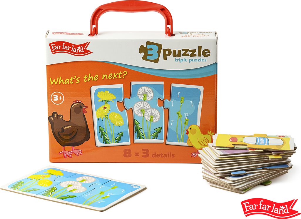 Far Far Land Puzzle Trinity 8 Bilder