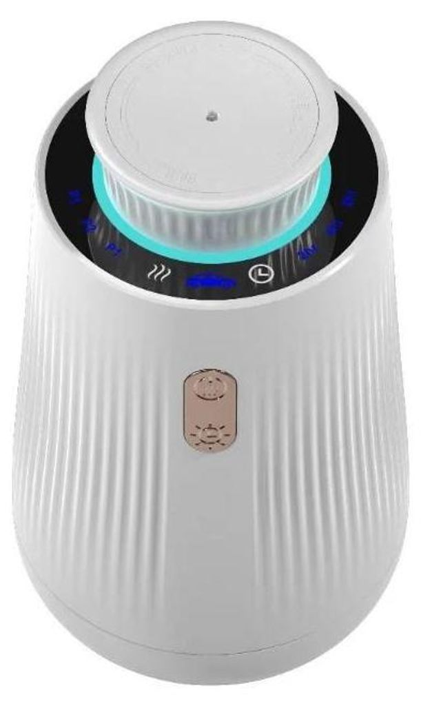 Auto Duft Diffusor - Mini Aromatherapie Zerstäuber - USB-Wiederaufladbar - Leiser Betrieb - Intelligente Steuerung - Für Ätherische Öle - Tragb...