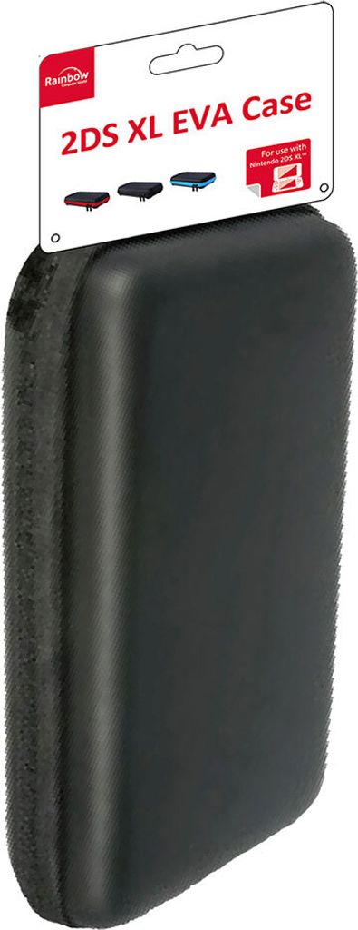 Rainbow 2ds Xl Eva-hülle Schwarz Schwarz One Size