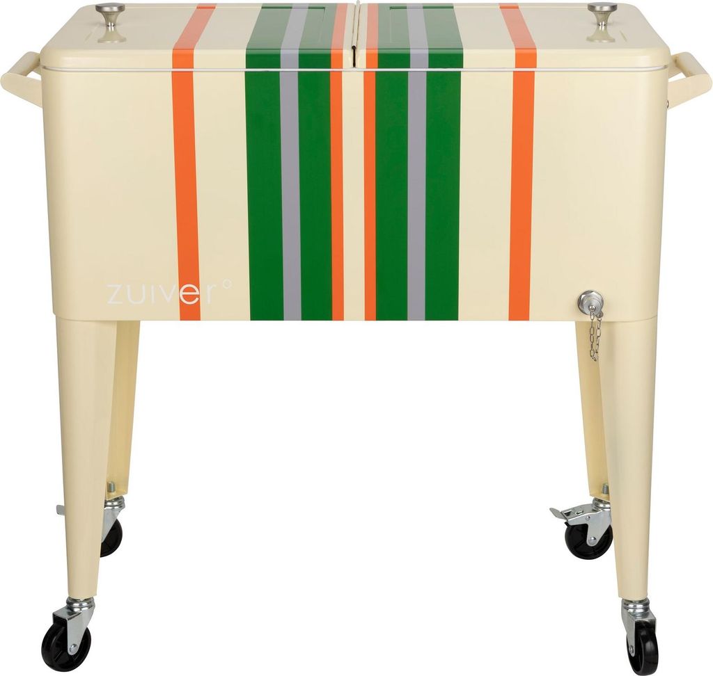 Zuiver Cooler Be Cool Kühlbox / Kühlwagen Garten Stripes Produktbild 