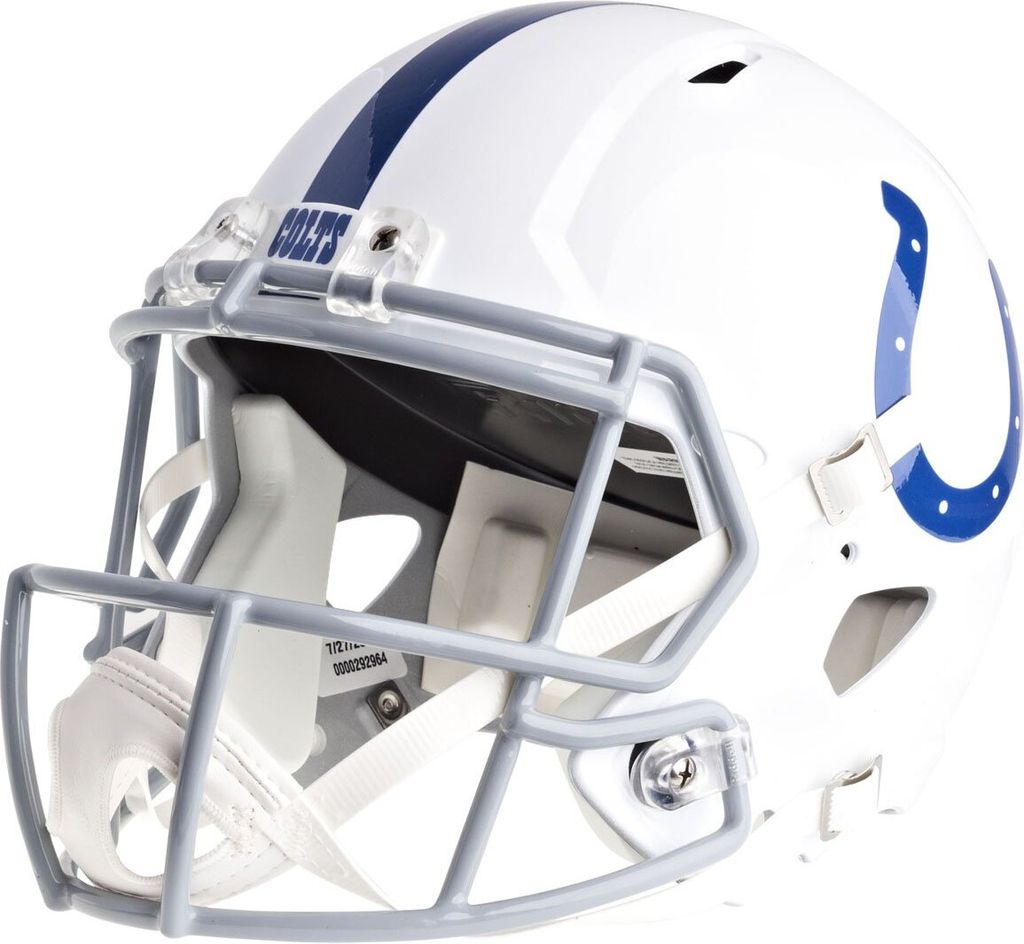 Riddell Speed Replica Helm - Indianapolis Colts 2004-2019