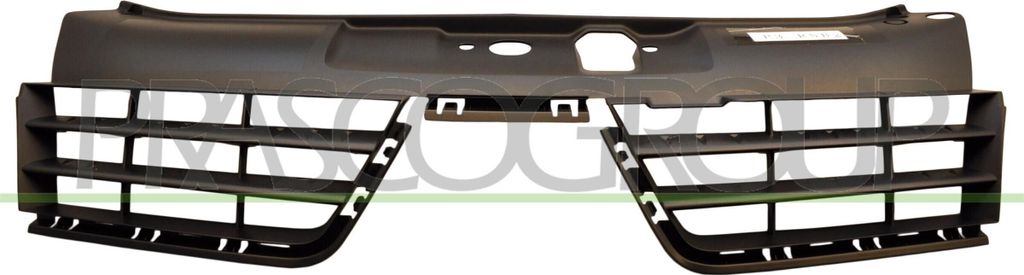 PRASCO RN3242001 Kühlergrill Frontgrill für RENAULT Clio III Schrägheck (BR0/1, CR0/1)