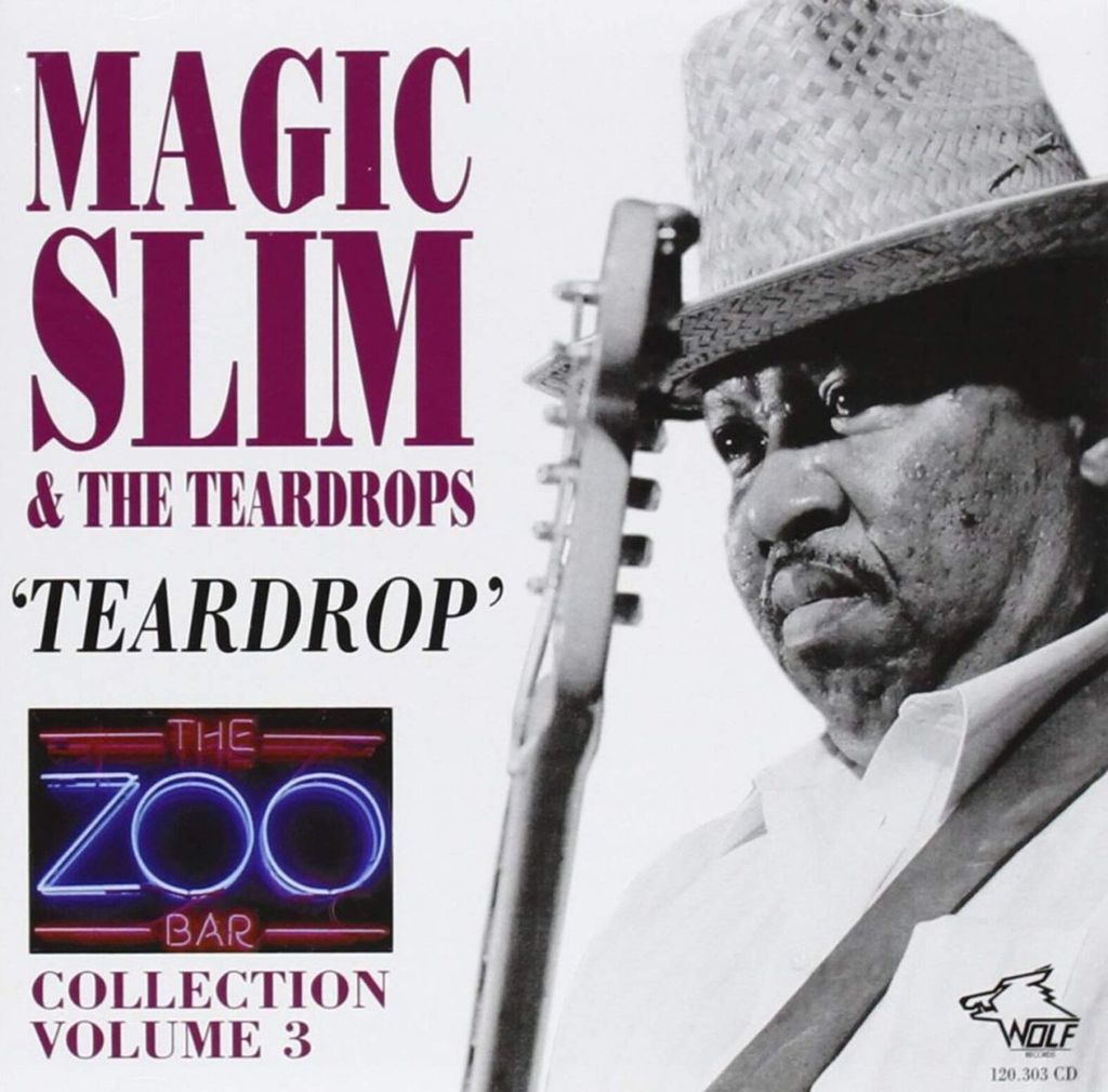 Magic Slim (Morris Holt): Teardrop