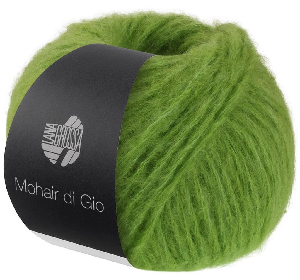 Lana Grossa - Mohair di Gio 0012 frühlingsgrün Produktbild 