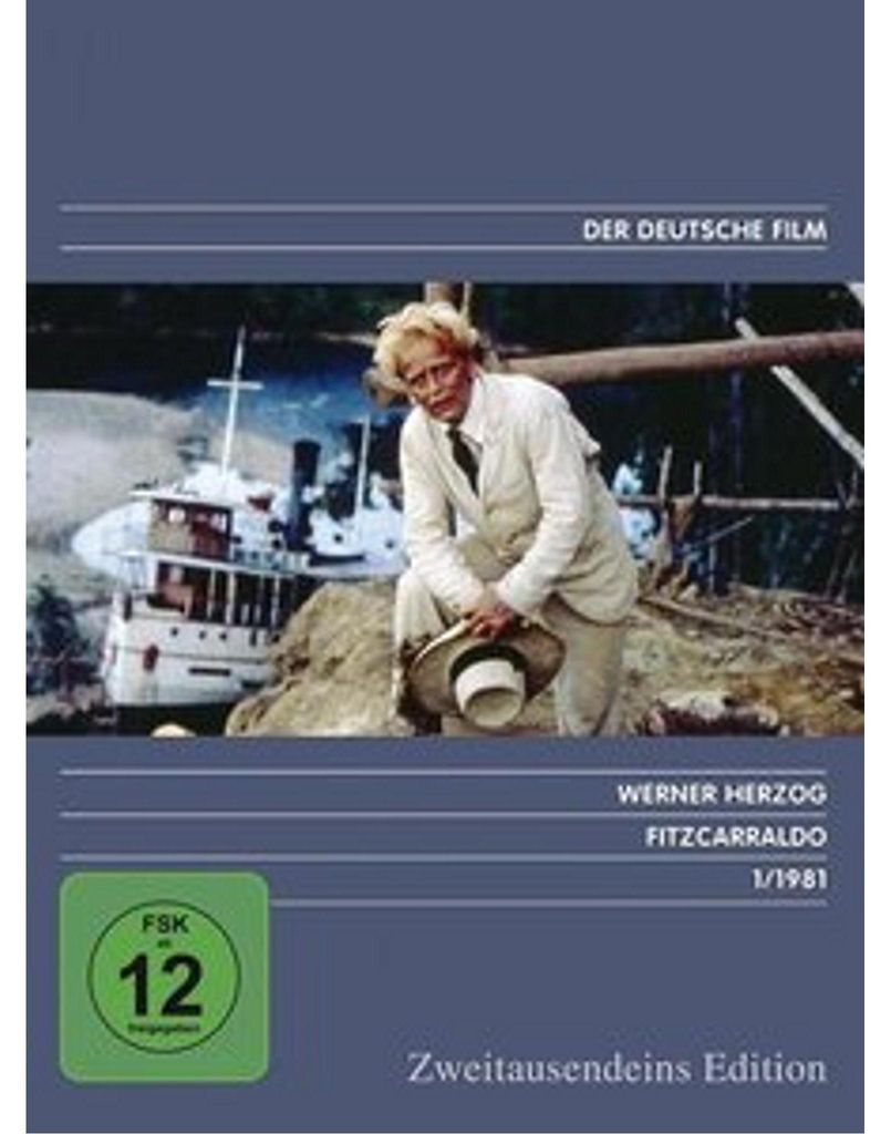 Fitzcarraldo: - Zweitausendeins GmbH  - (DVD Video / Drama) Produktbild 