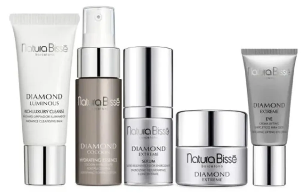 Kit de découverte Natura Bissé Diamond pour un soin visage anti-âge éclat