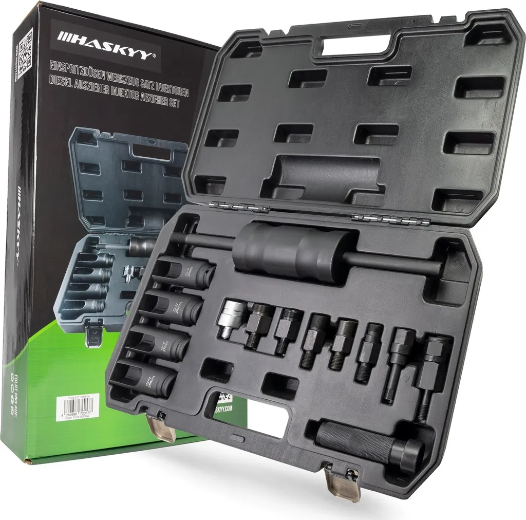 Extracteur injecteur diesel pour démontage sans dommage moteur HASKYY