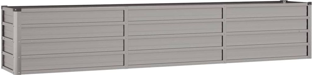 vidaXL Lit surélevé Rouillé 240x40x45 cm acier corten Image du produit 